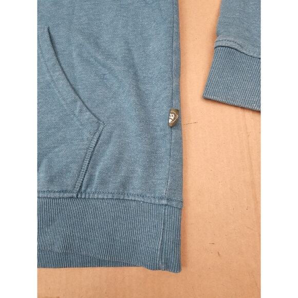 Howler Bros Hoodie Size XL Green/blue El Mono Pullover Sweatshirt Outdoors - Picture 6 of 11